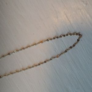 10k Valentino style 20 inch chain